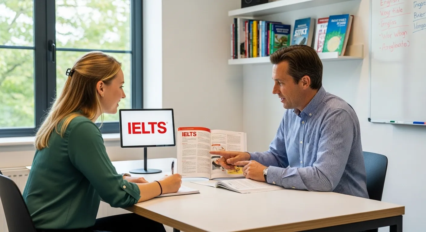 Hızlandırılmış İngilizce Kursu - TOEFL & IELTS Hazırlık